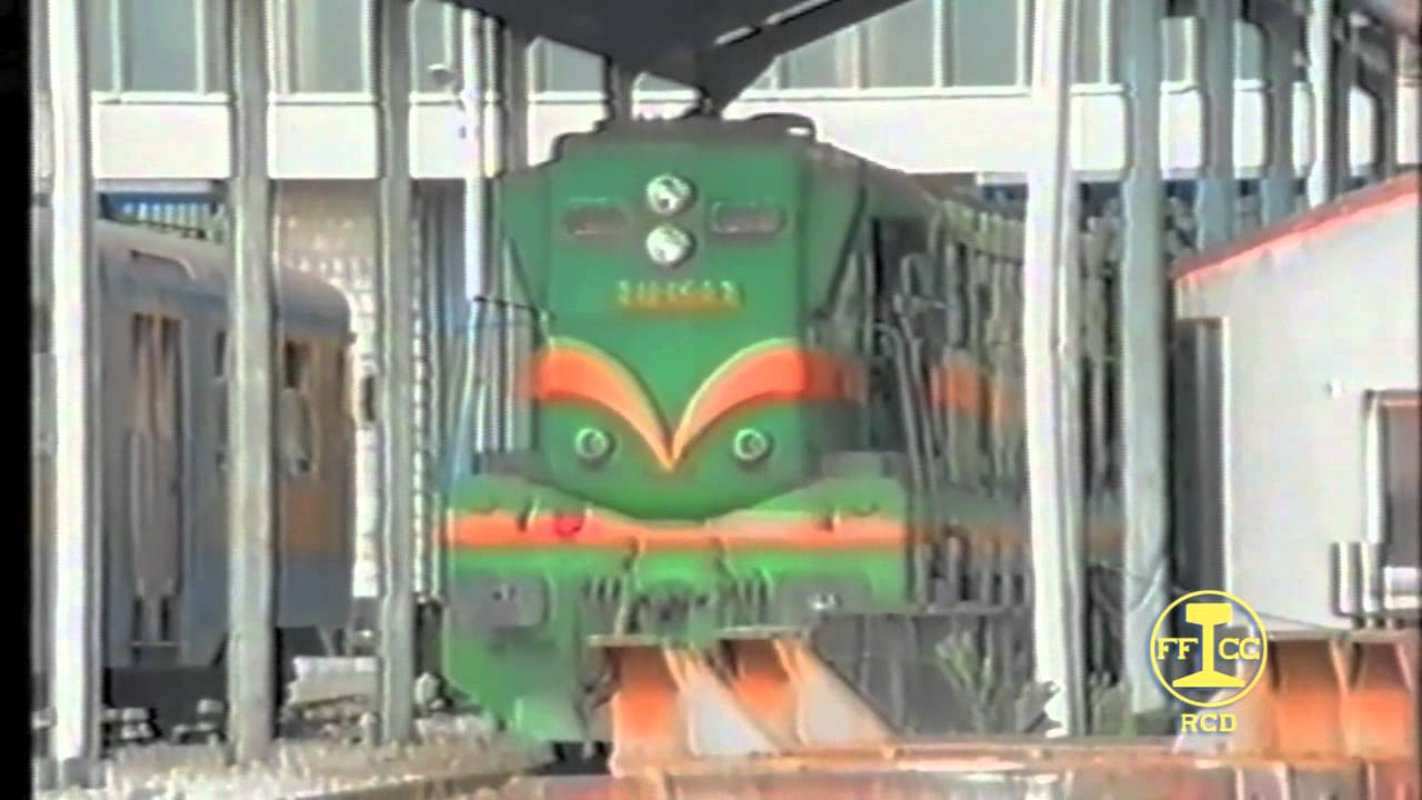 Depositos y talleres. 2ª Parte. Renfe en los años 80.