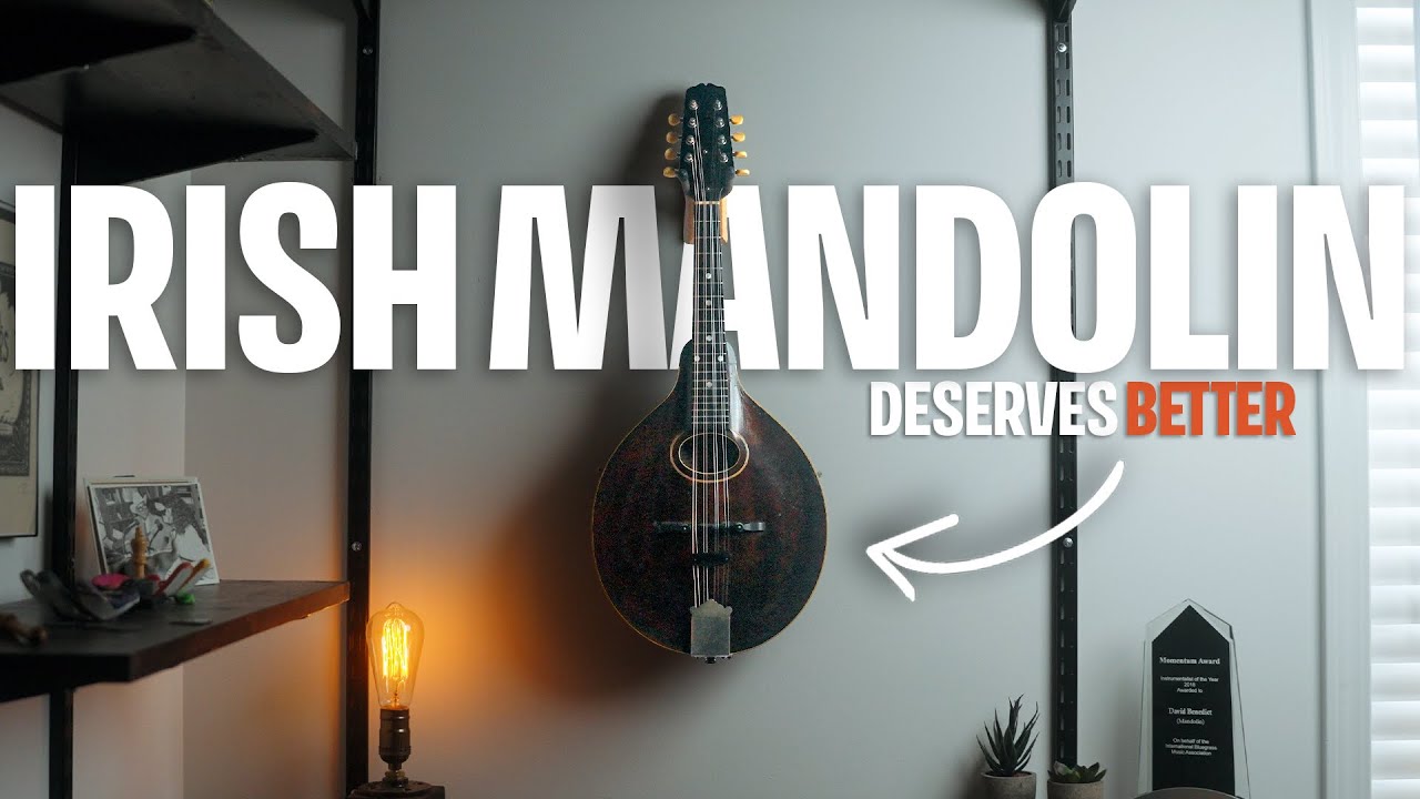 Time to Get SERIOUS about Irish Mandolin
