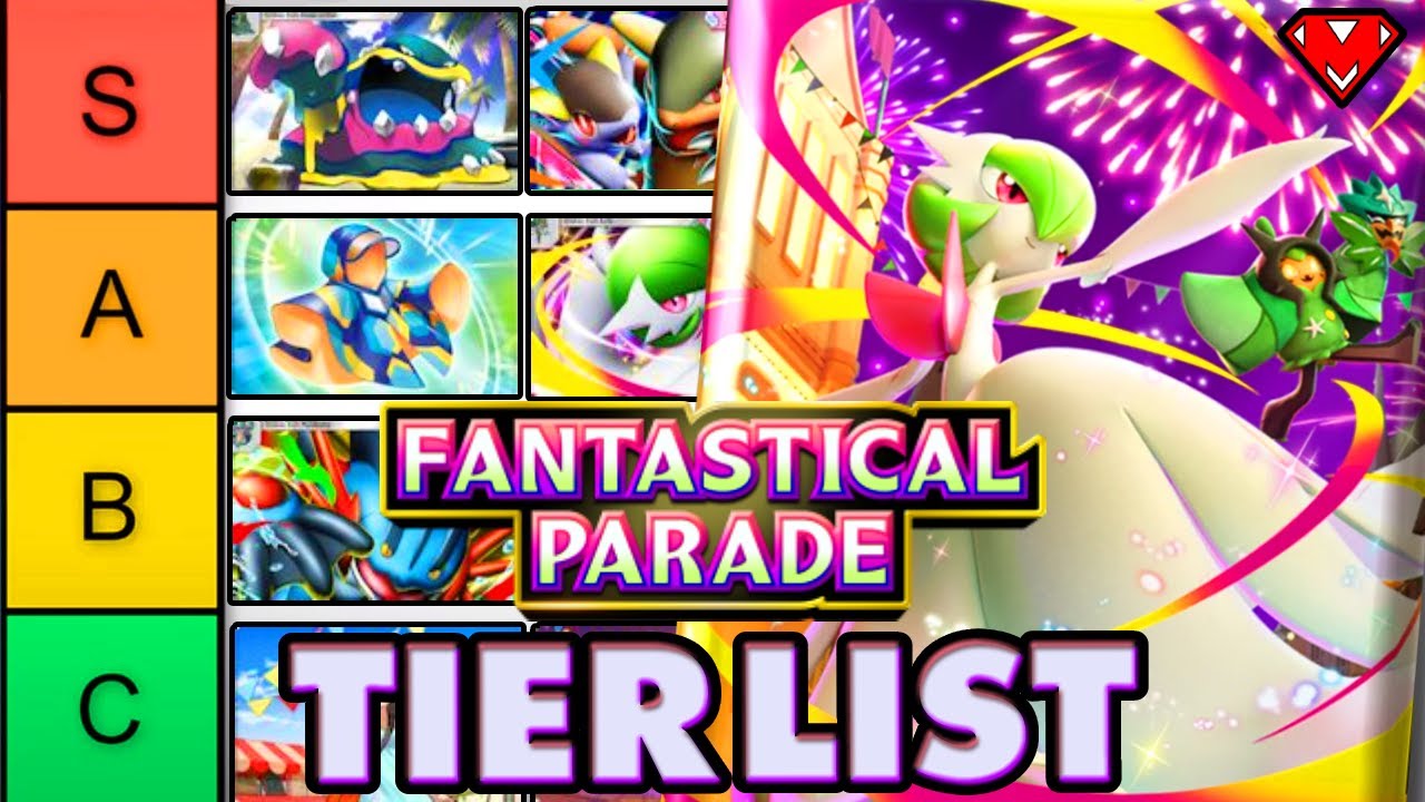 Every Fantastical Parade Card Ranked | Pokémon TCG Pocket Set Review & Tier List