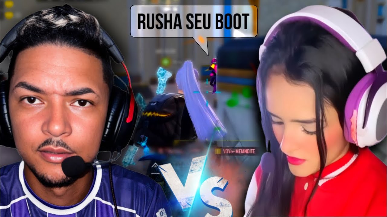 ESSA NOVELA TA FICANDO BOA RJ vs BRABA pubg mobile