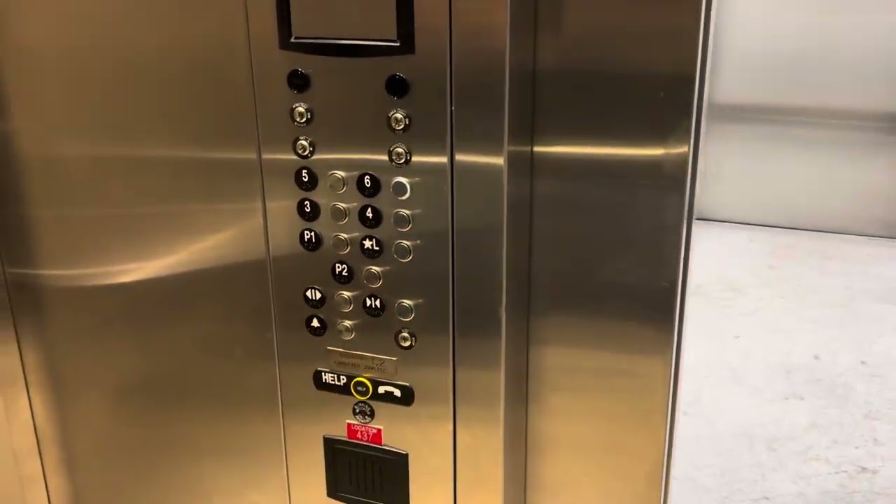 Plain ThyssenKrupp Synergy Traction Elevators | Loft House Apartments | Sunnyvale, CA