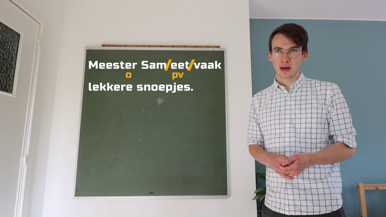 NEDERLANDS - zinsontleding 1