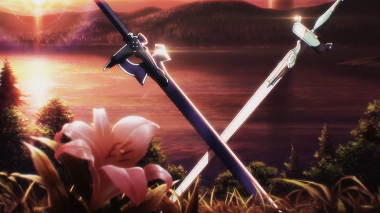 Kirito Vs. Crystal Dragon | Lisbeth Forging The Dark Repulsor Scene | VRMMORPG Anime EP7