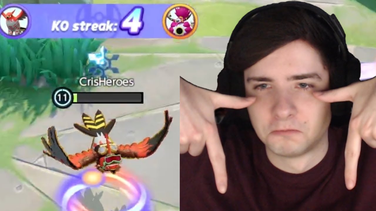 LOSSES like this will just leave you SAD | Pokemon Unite