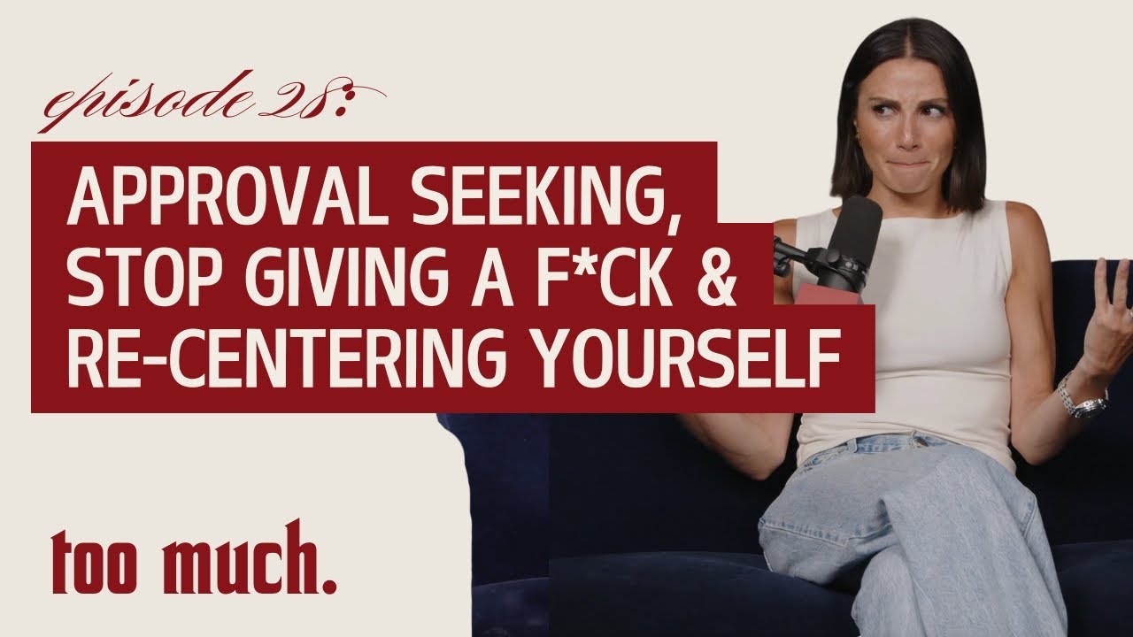 Stop giving a f*ck: the need to be liked, how to stop caring and doing things for yourself
