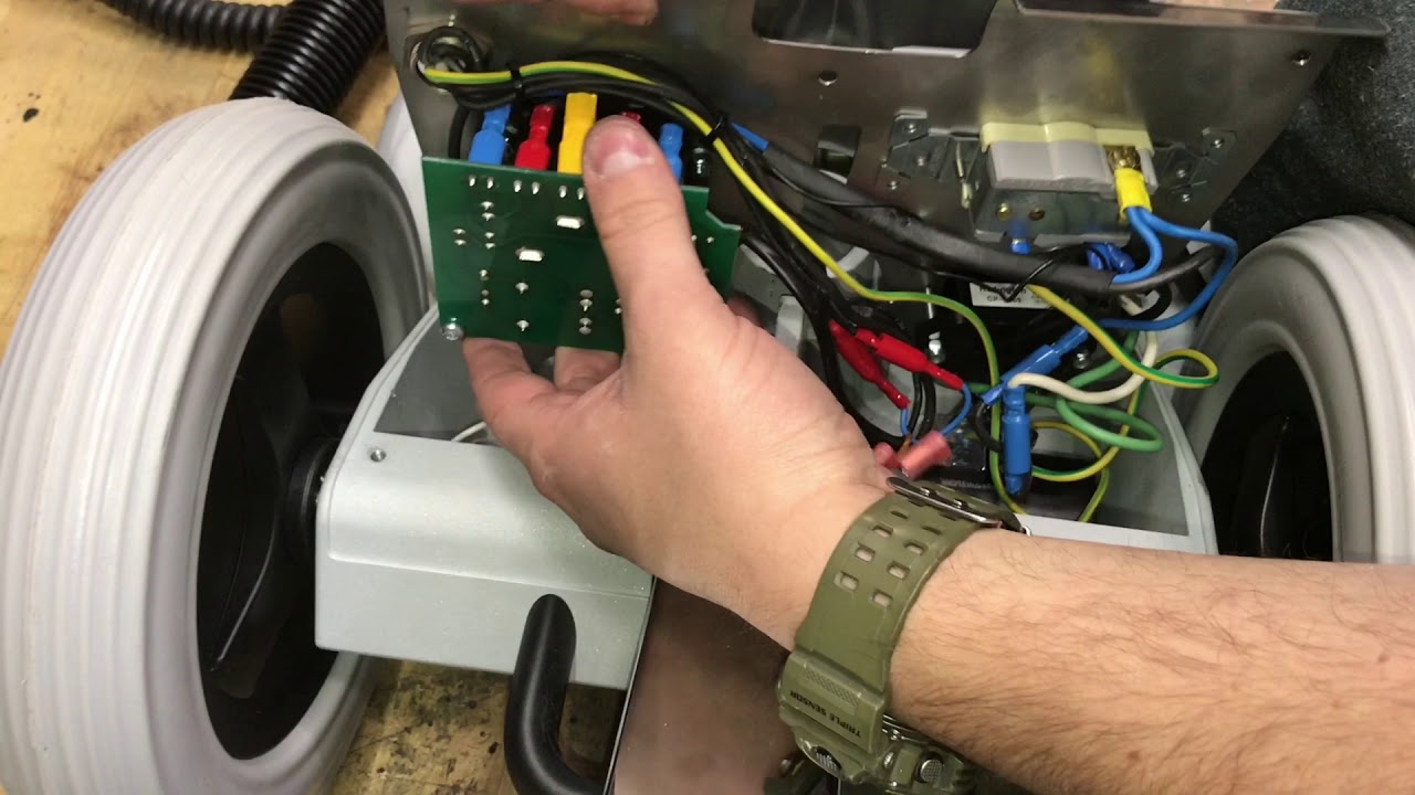 Bona FlexiSand and FlexiSand Power Drive Electrical Maintenance