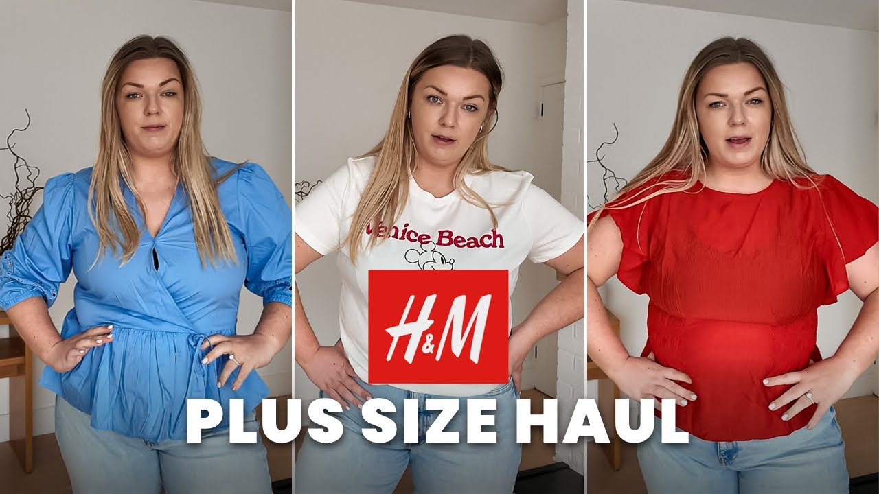 H&M Try On Haul & Review | Plus Size Summer Fashion