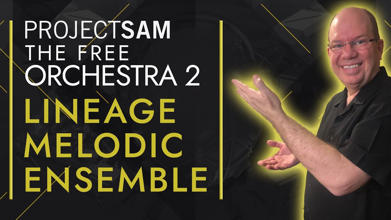 Project SAM The Free Orchestra 2 Lineage Melodic Percussion