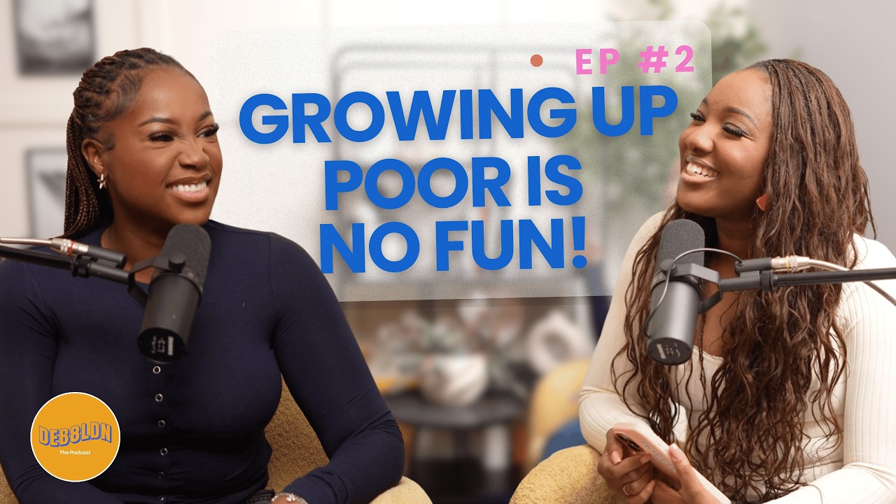 They had indoor pools and I didn't even have a garden! | The Deb8Ldn Podcast | Ep. 2