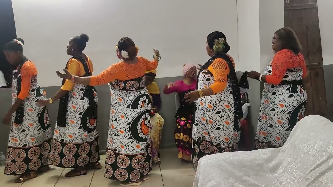 CHIGOMA : AVIYA-KO  MARIAGE  LE 19 /11 /2023 SALLE CHAUDRON.