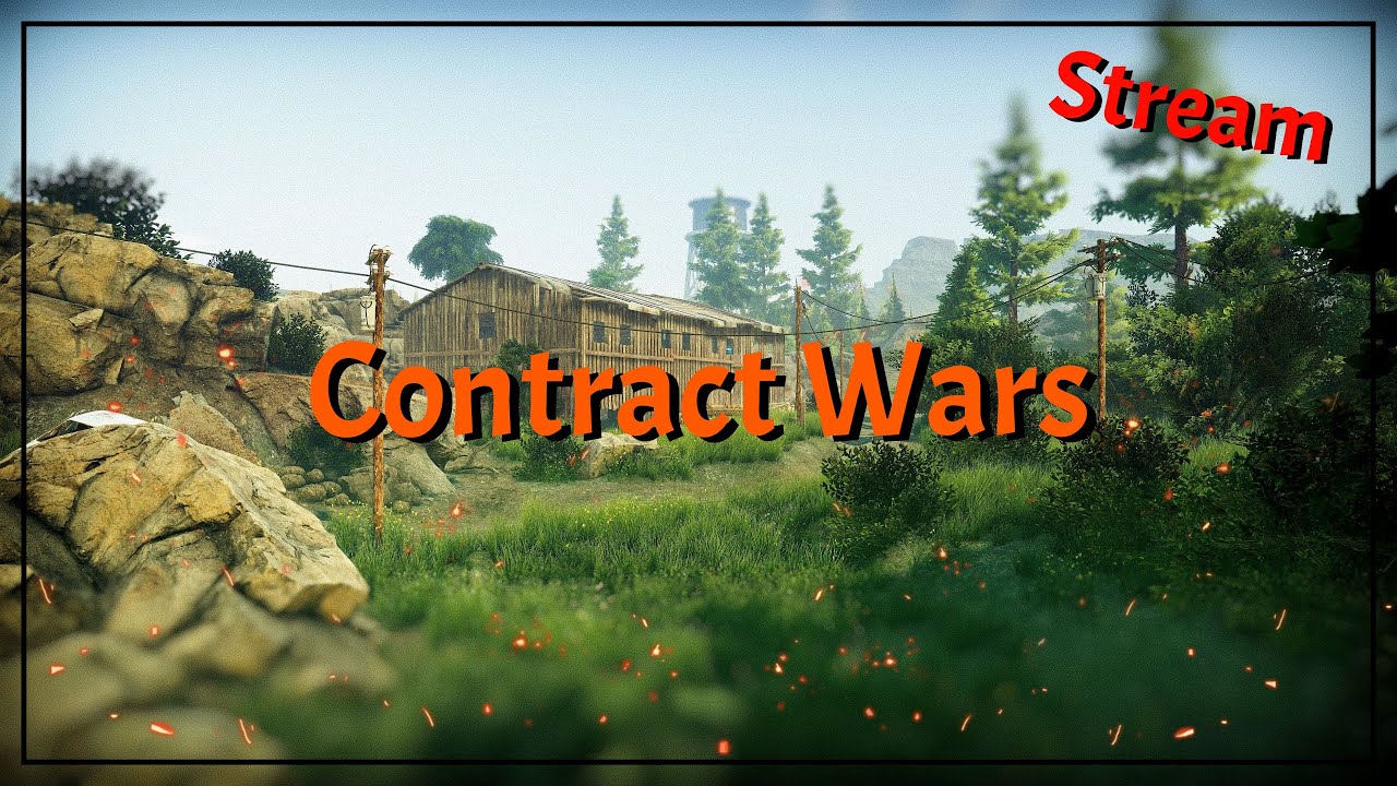 Contract Wars / Стрим #4.2