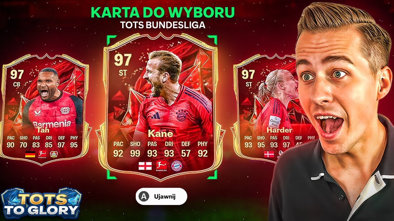 NIEWIARYGODNE... NAGRODY ZA FC NA TOTSY Z BUNDESLIGI! 💙 | FC 25 - TOTS to Glory [#3]
