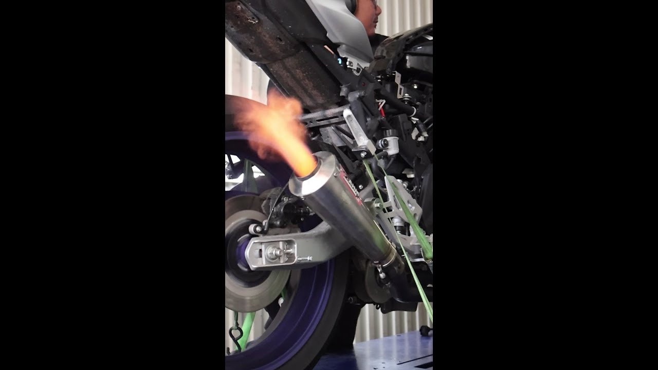 Yamaha R15M aftermarket performance ECU shifter mode by TuneBoss