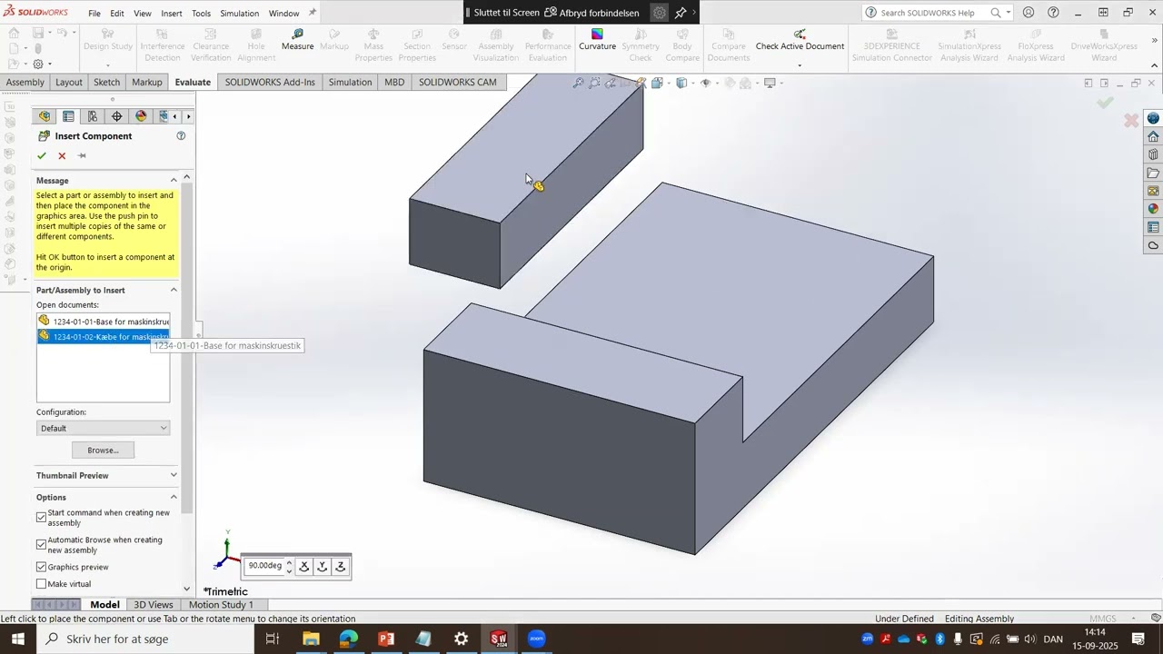SolidWorks Repetition