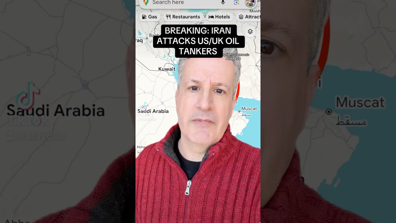 Иран атакует нефтяные танкеры США и Великобритании в Персидском заливе, пытаясь перекрыть 20% мир...