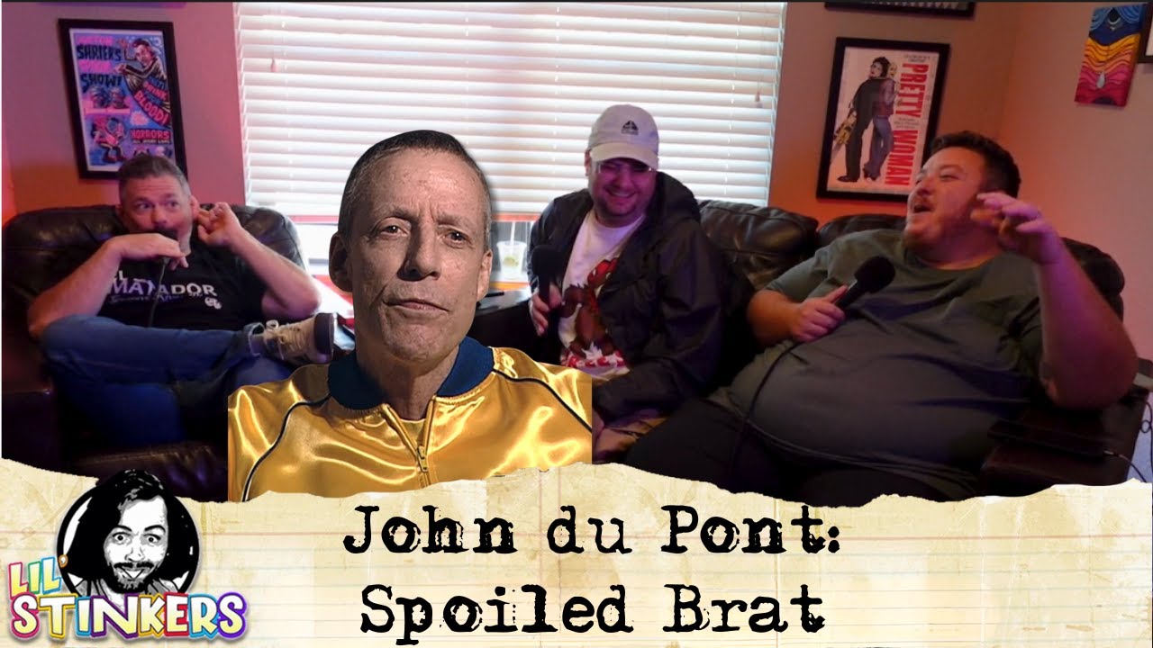 John du Pont: Spoiled Brat