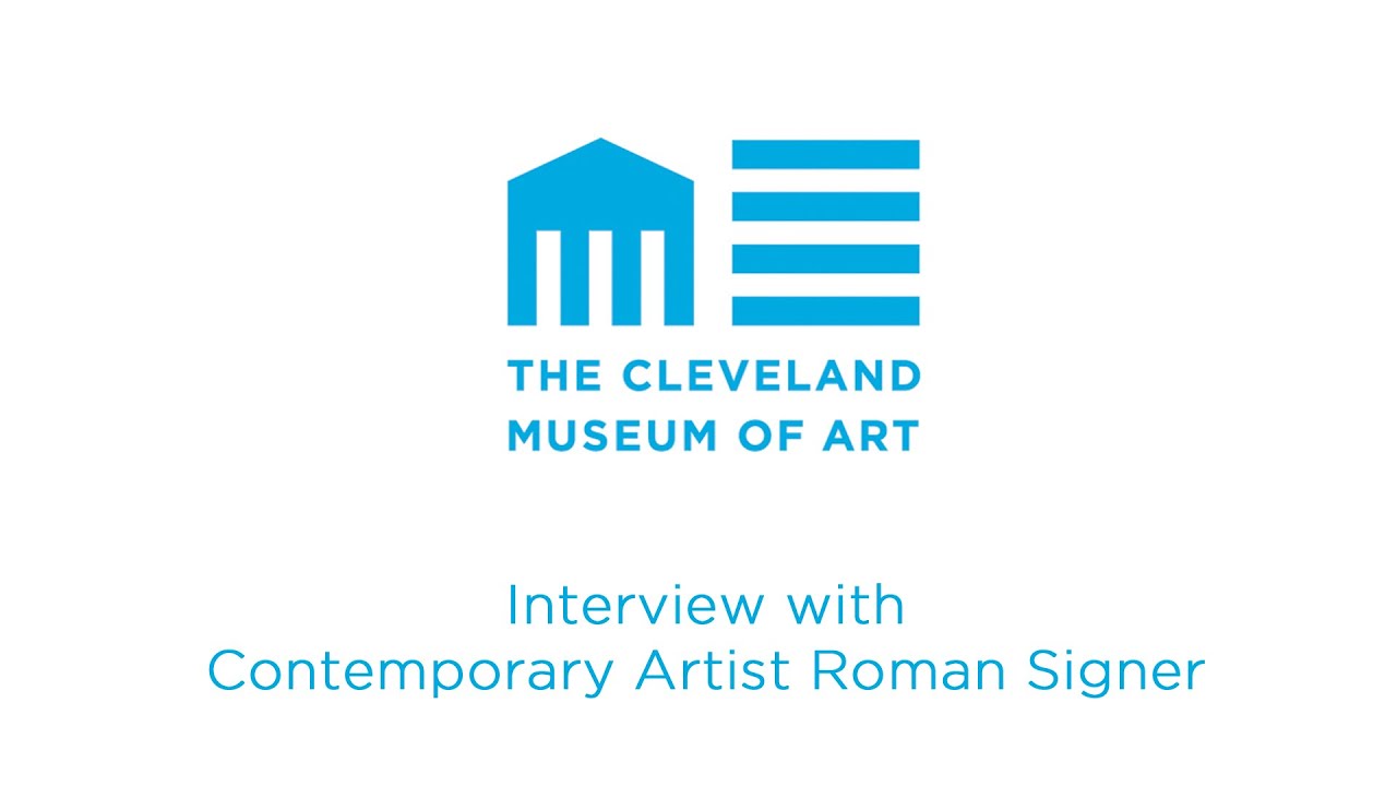 Interview with Contemporary Artist Roman Signer at the Cleveland Museum of Art