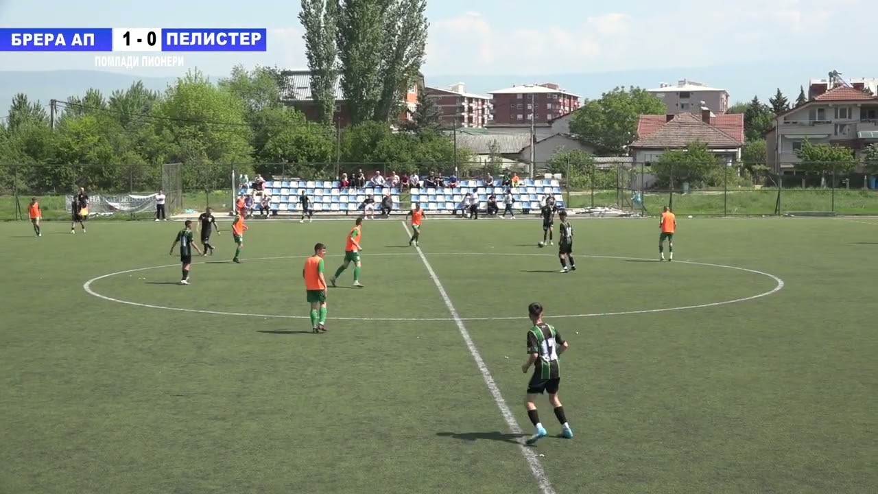 Brera 3   1 Pelister  Pomladi pioneri 13 04 2024  cela utakmica