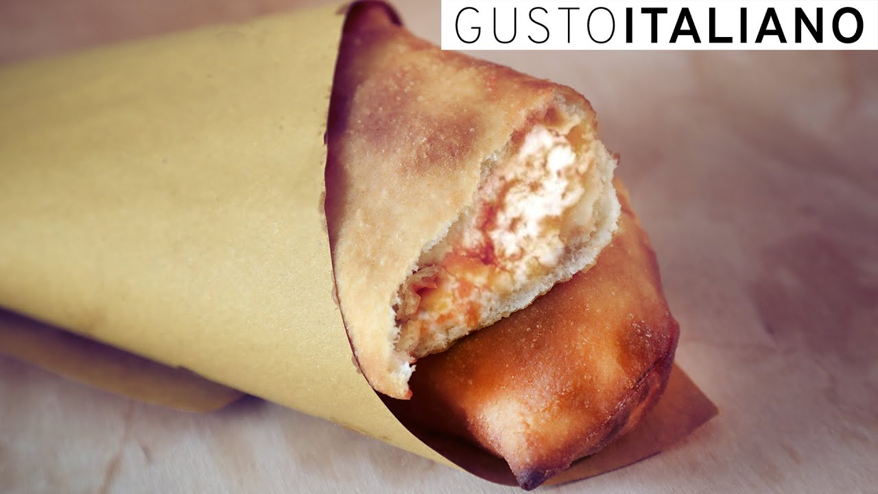 Panzerotto pugliese | RICETTA ORIGINALE