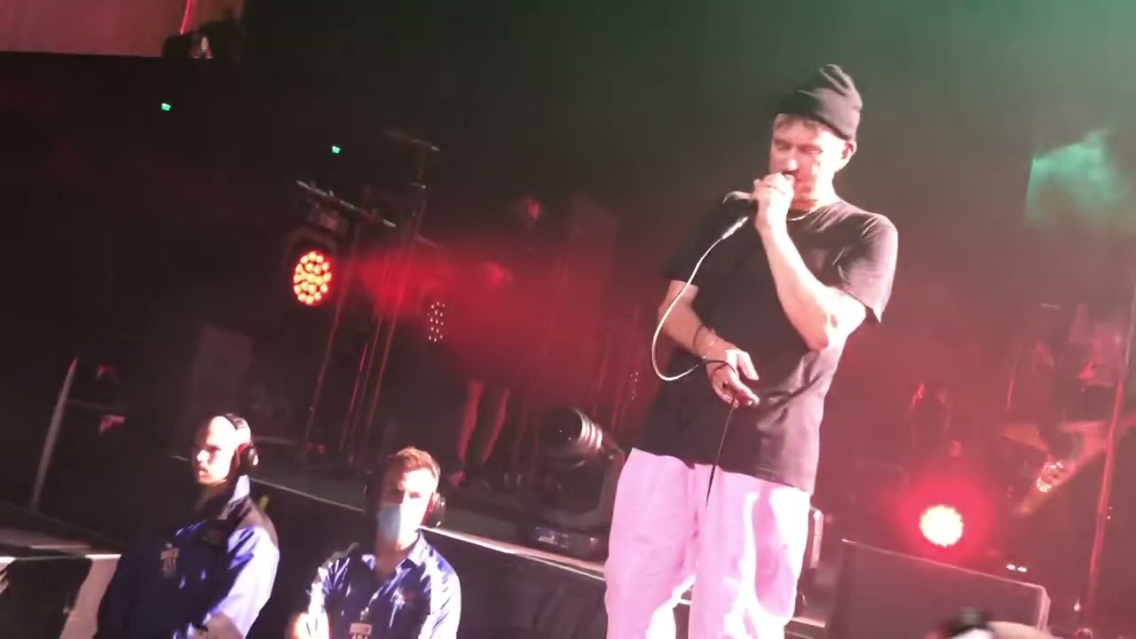Gorillaz - El Mañana - live at John Cain Arena 24 July 2022