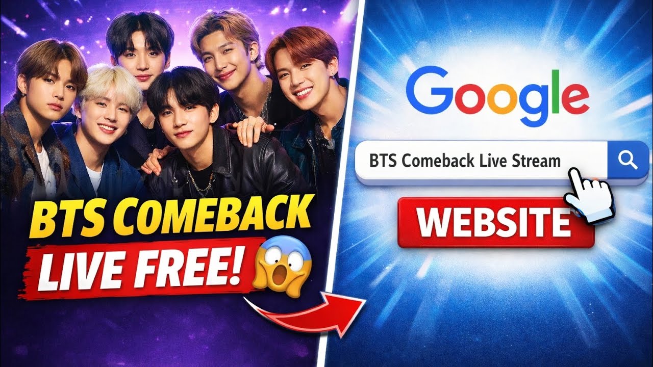 BTS Comeback LIVE Free 😳 | Watch BTS Comeback Without Paying 