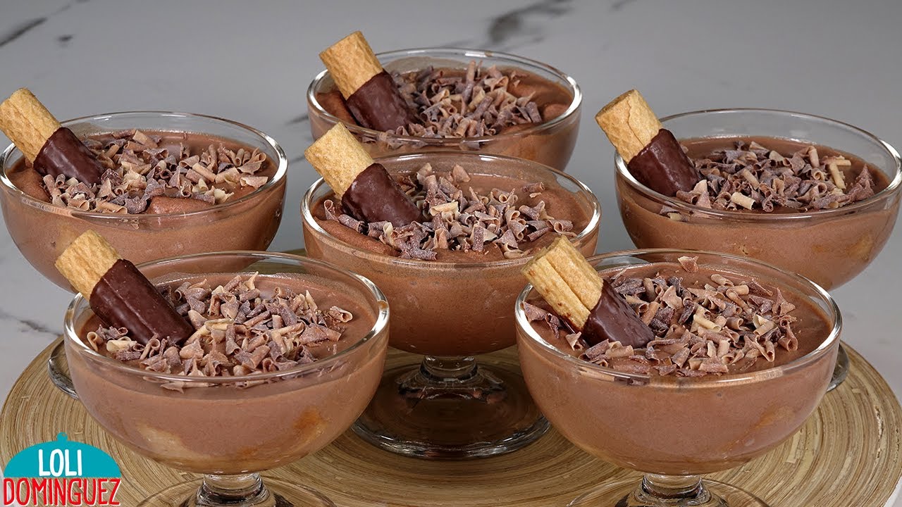 POSTRE DE LA ABUELA, FÁCIL Y DELICIOSO CON SOLO 6 INGREDIENTES - Loli Domínguez - RECETAS- DULCES