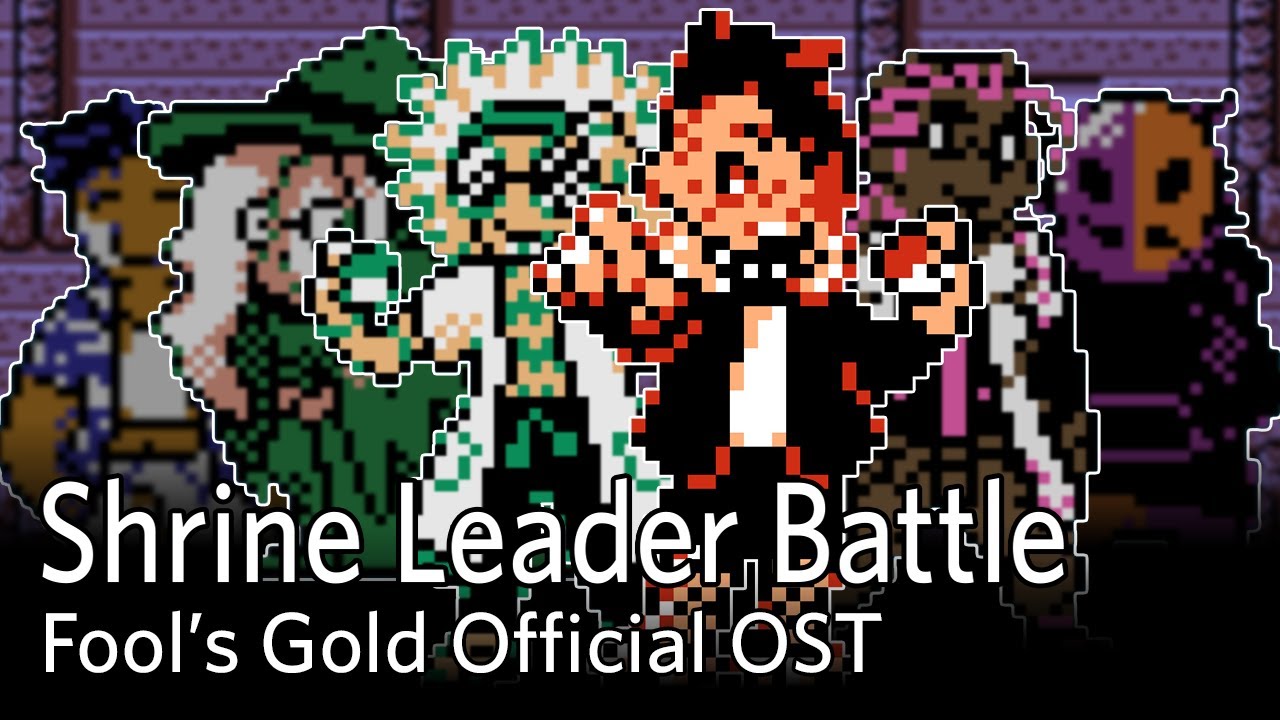 Shrine Leader Battle - Pokémon Fool's Gold OST