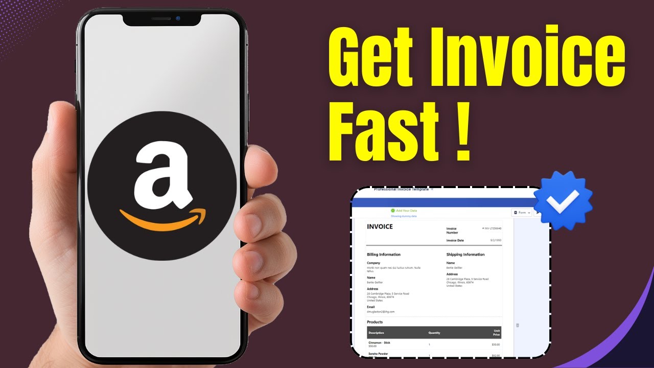 How To Get Invoice On Amazon App 2026 &ndash; Step-By-Step Guide