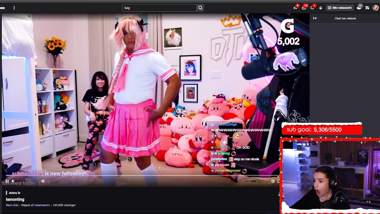 Nora Reacts To Nick's Cosplay Dance | NoPixel 4.0