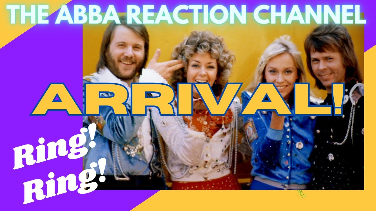ABBA - RING RING!!! Reaction!