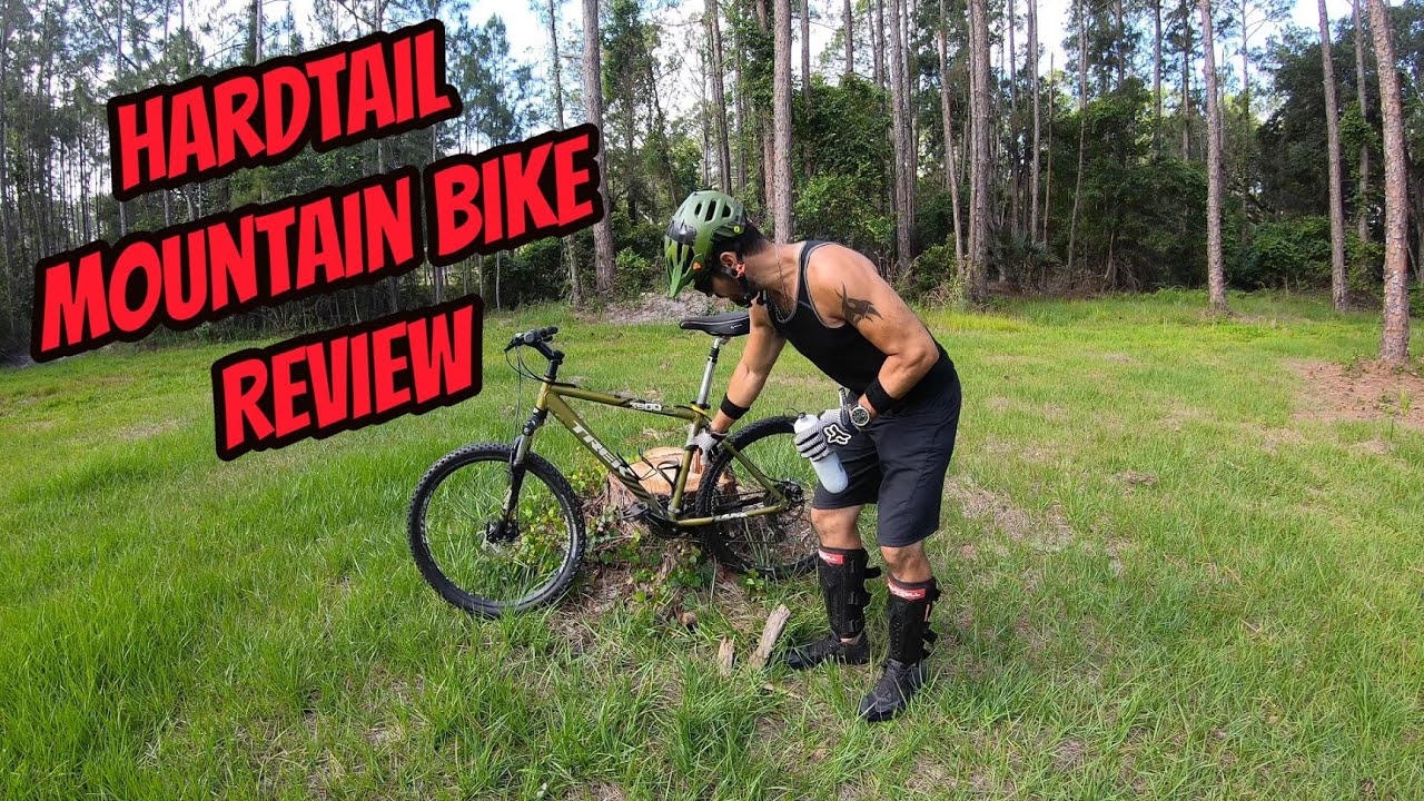 HARDTAIL MOUNTAIN BIKE REVIEW FOR BEGINNERS Trek 3900