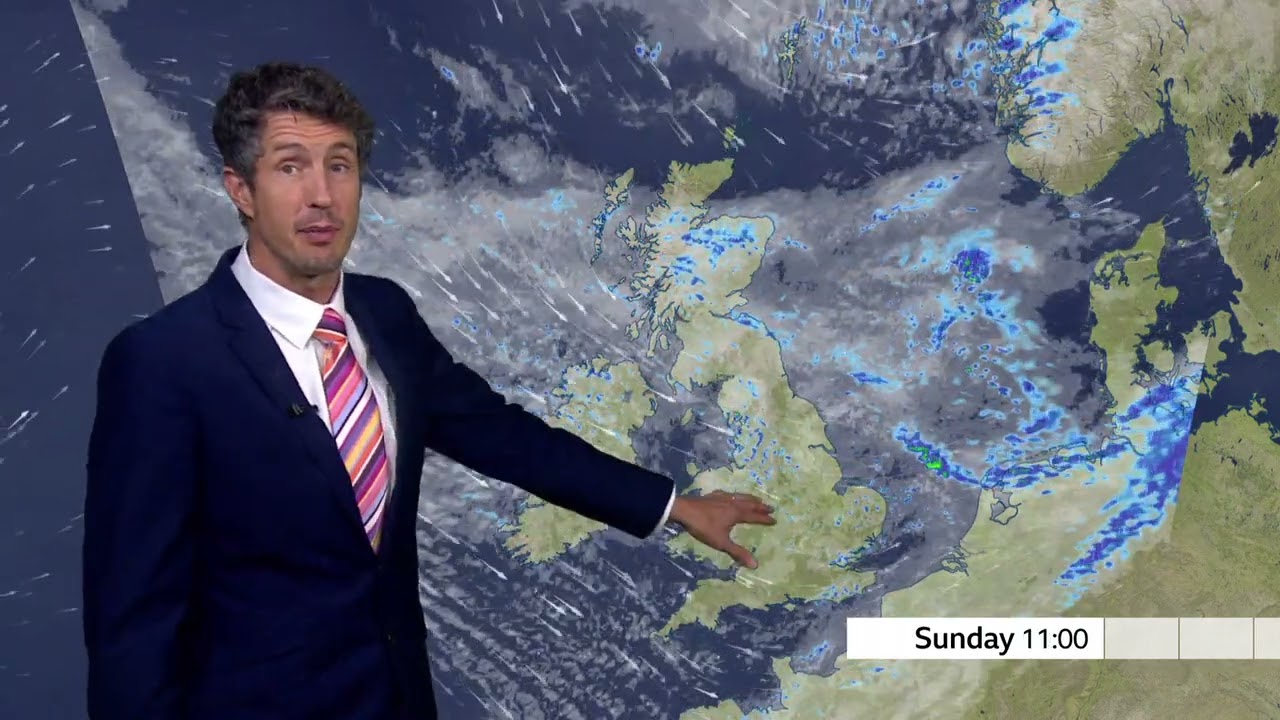 BBC Weather today in UK -  July 26th, 2026