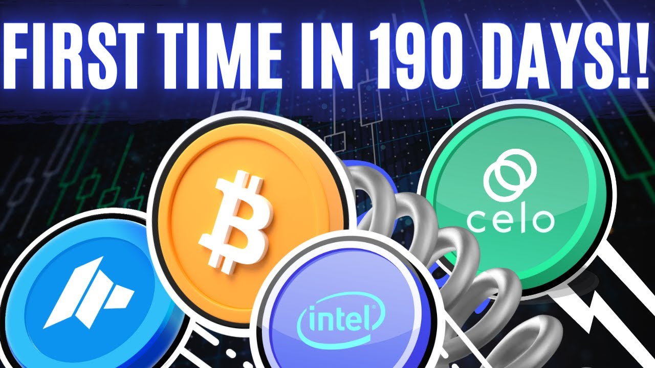 UNBELIEVABLE MOVE BY BITCOIN IN 190 DAYS!! DAO Maker Massive Move | CELO OPULOUS Unstoppable