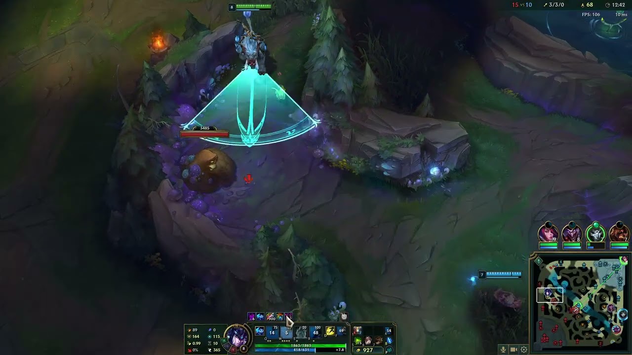 SEJUANI vs EKKO