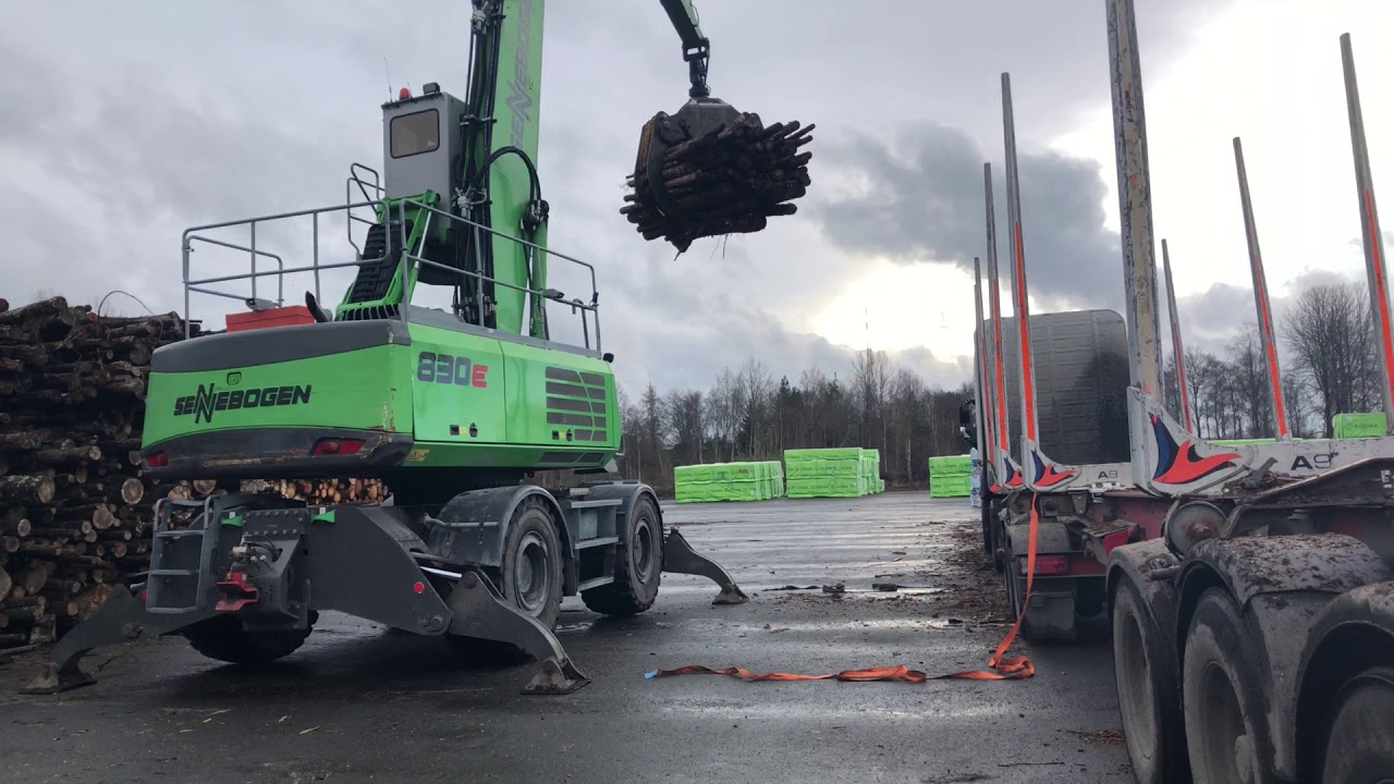 Köp Materialhanterare Sennebogen 830 NT på Klaravik