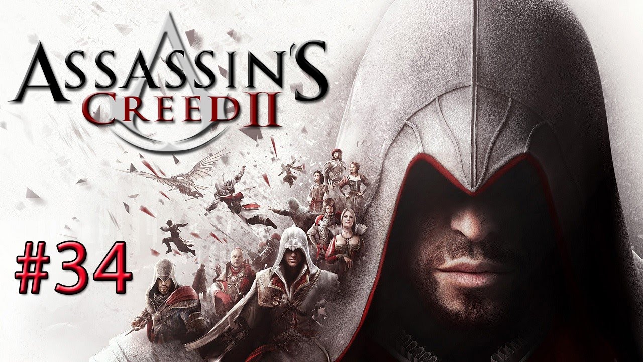 ASSASSIN'S CREED 2 - #34 TOMBA DELL' ASSASSINO TORRE GROSSA SAN GIMIGNANO