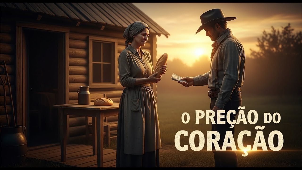 O COWBOY não conseguiu COBRAR nada — quando viu a MÃE vendendo o único pão pra salvar o filho
