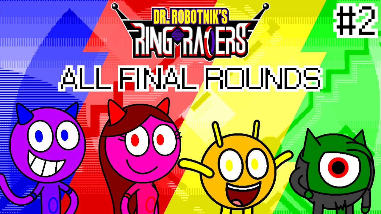 Dr. Robotnik's Ring Racers - All Final Rounds (Team Moinbeet) (Part 2)