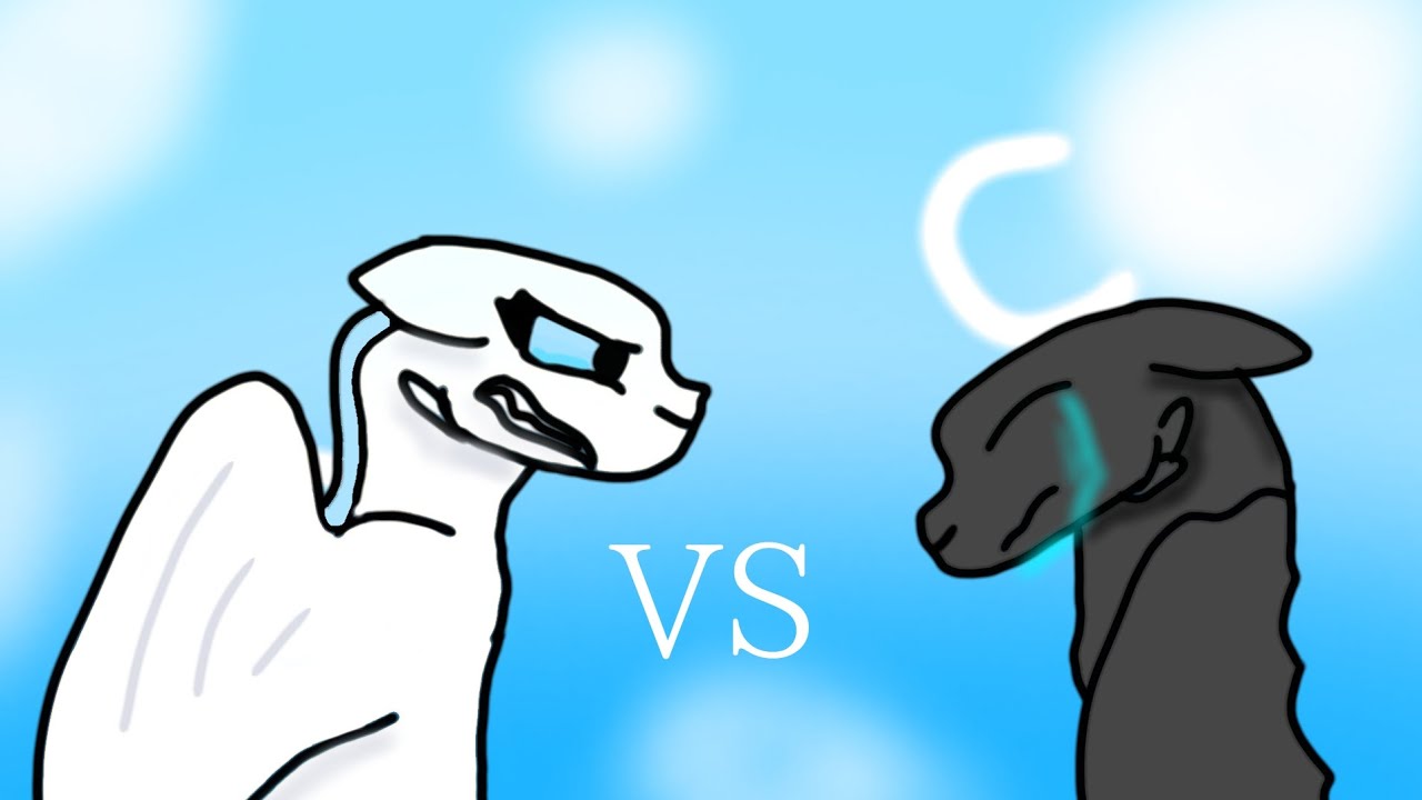 toothless VS light fury |Complete M.A.P |COPYCAT | @Frinta-Official-YT
