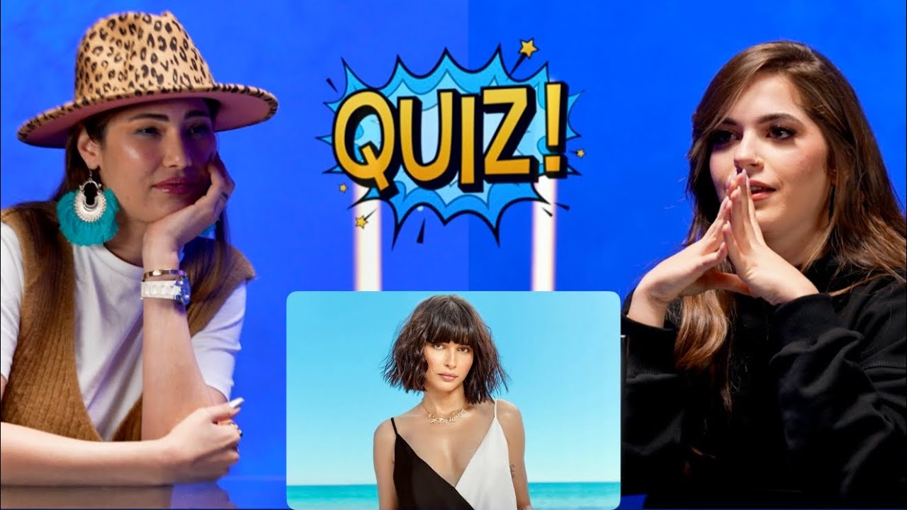 Match Quiz 🗯️ with Maram ben Aziza & Lina Azzabi