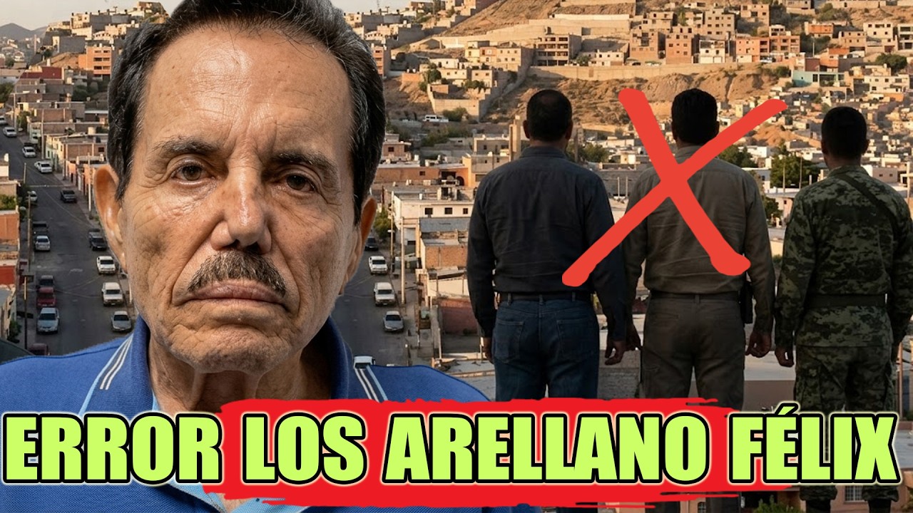 El ERROR FATAL de Los Arellano F&eacute;lix El Ataque que JAM&Aacute;S Debieron Cometer Contra El Mayo