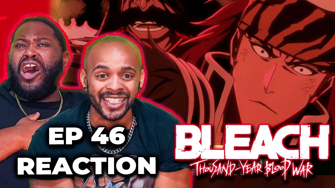 Look how they massacred my boy... Bleach Thousand Year Blood War EP 46 REACTION