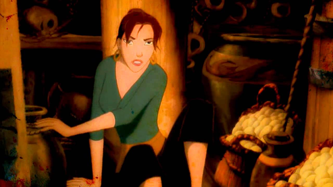 Pirates of the Caribbean: On Stranger Tides - animated version