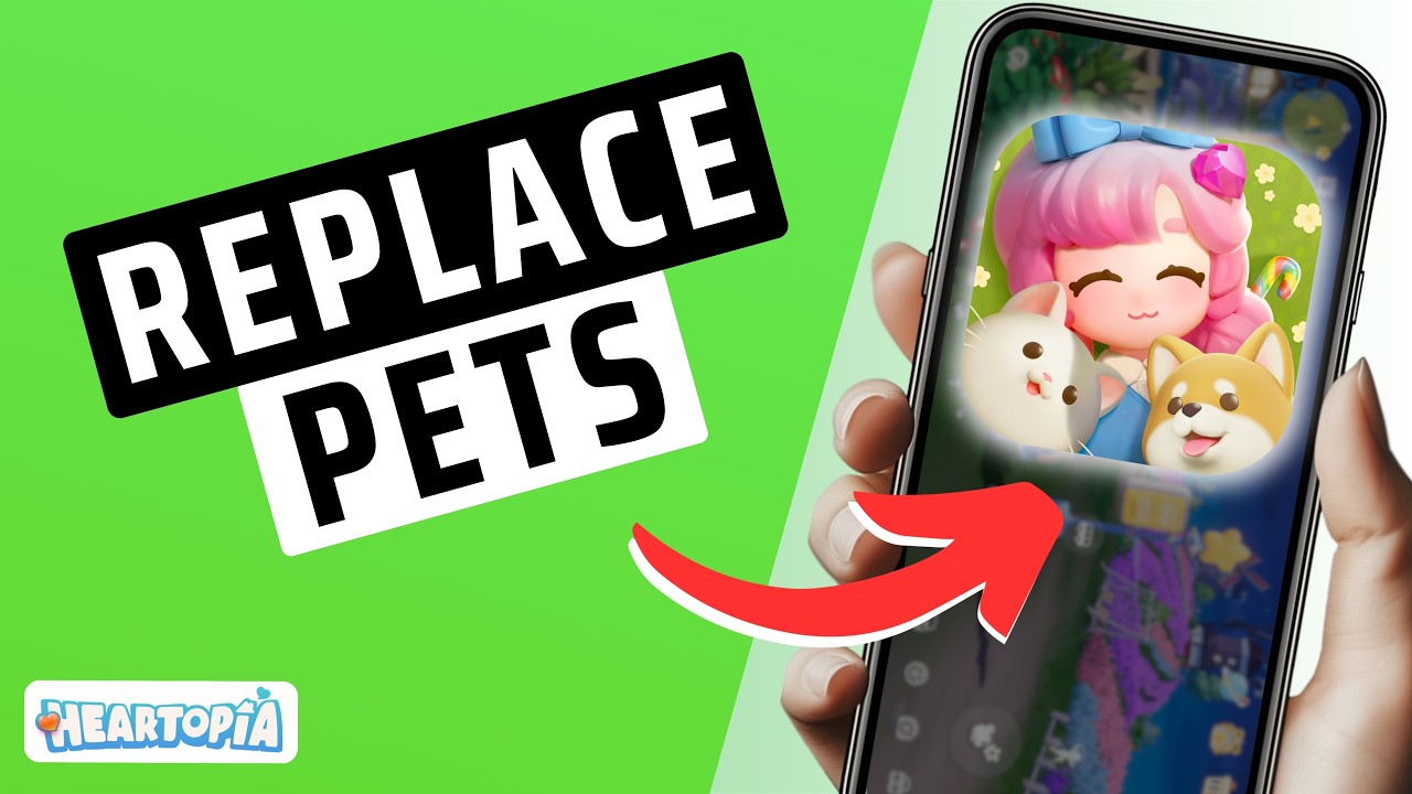 How To Replace Pets (Board Pets) In Heartopia