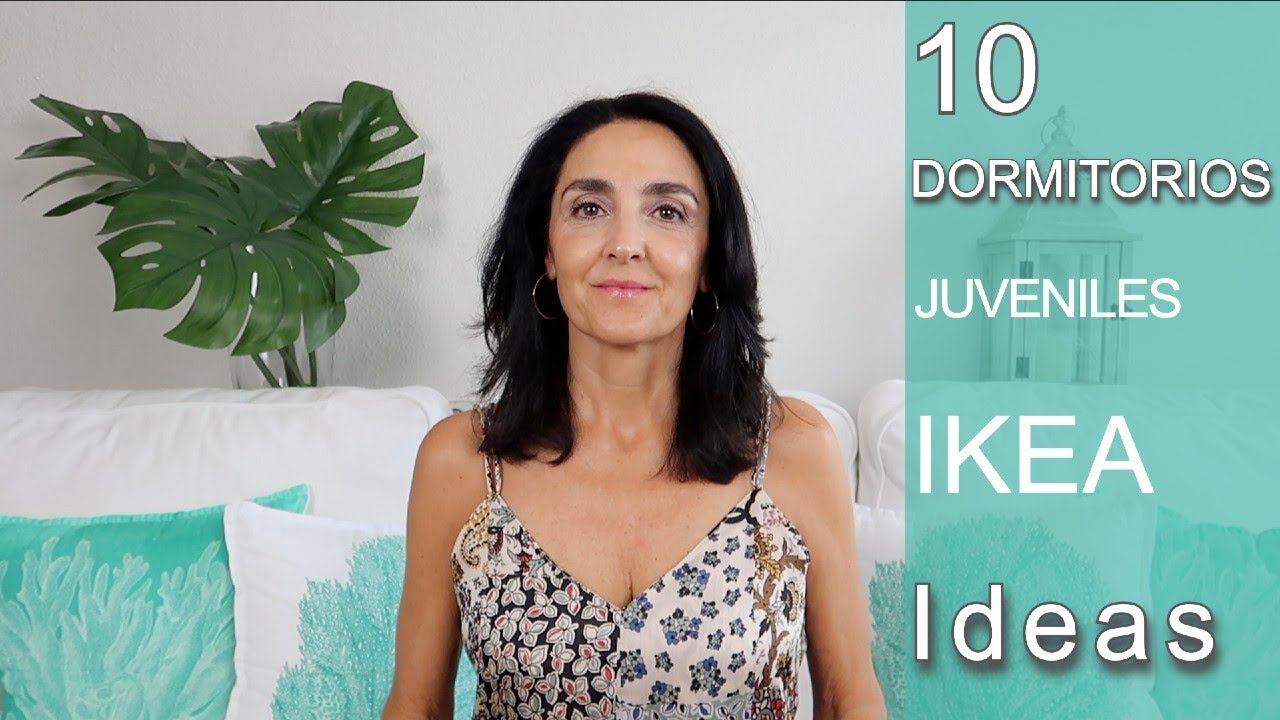 10 DORMITORIOS JUVENILES IKEA para ESPACIOS REDUCIDOS