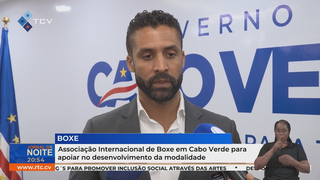 Associação Internacional de Boxe em Cabo Verde para apoiar no desenvolvimento da modalidade