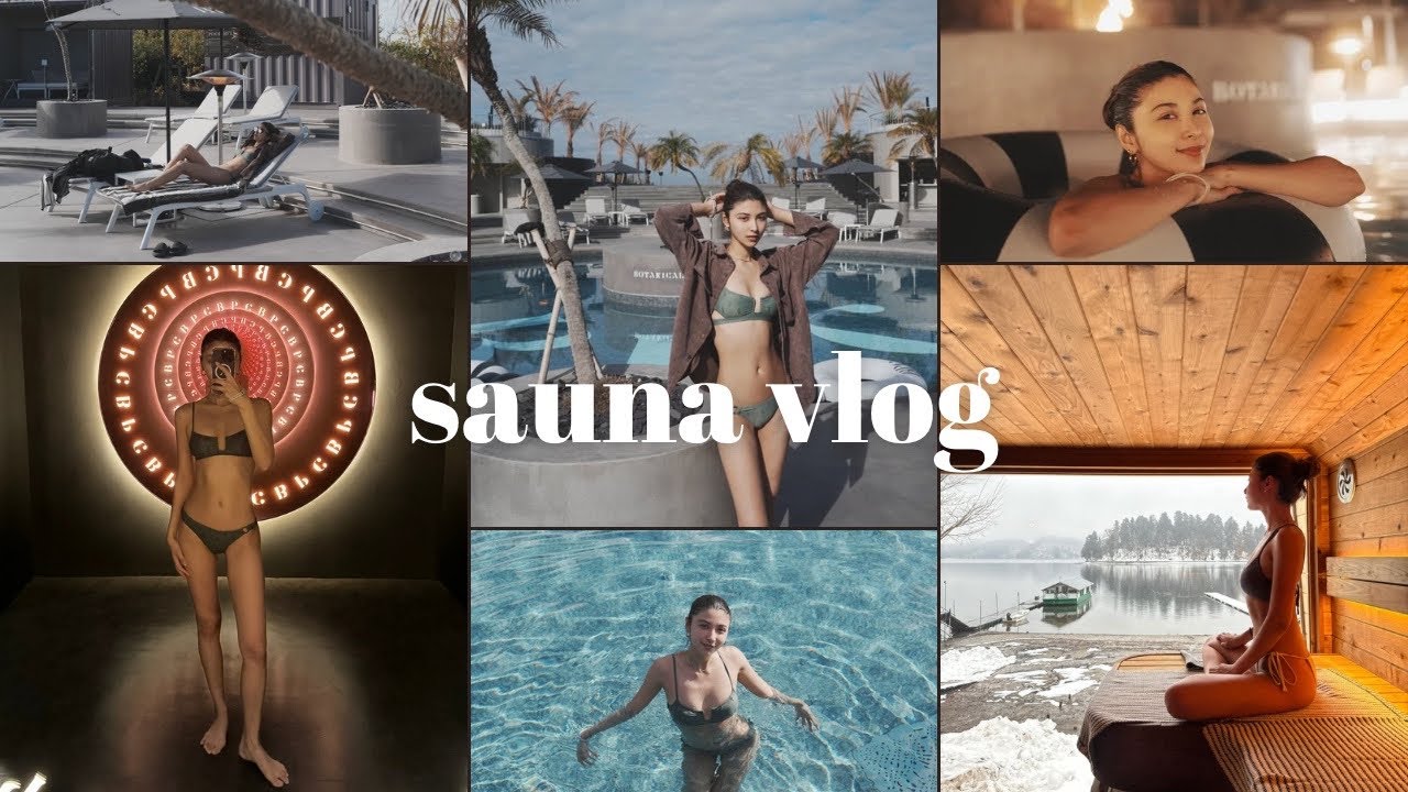 【sauna vlog】おすすめサウナスポットご紹介します♡