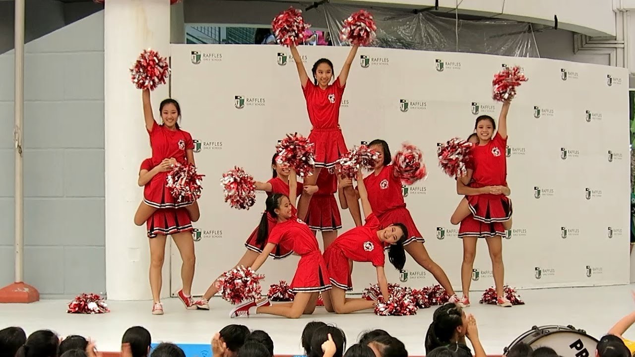 ★RGS Raffles Girls' School 2018 - Tarbet Cheerleading & Dance 1of5 [HD]