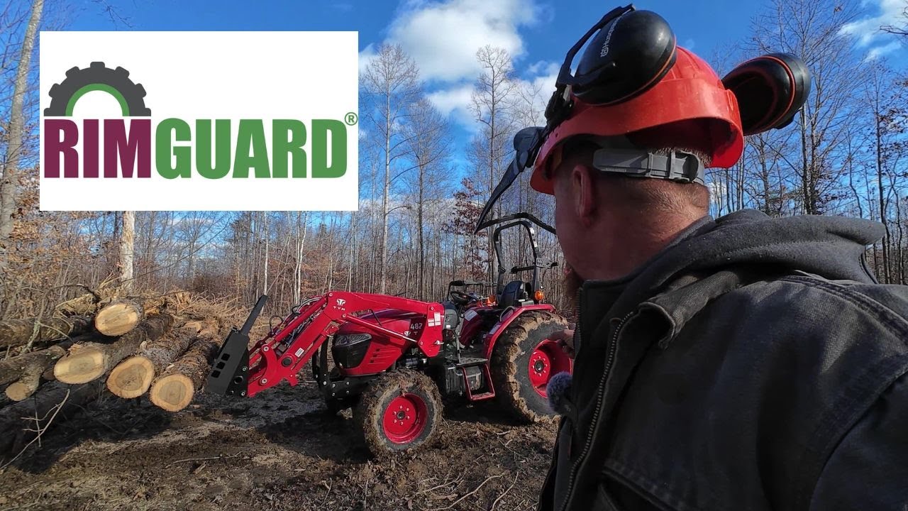 THIS Should Be The FIRST Upgrade To EVERY Tractor!!! - Rim Guard Liquid Ballast