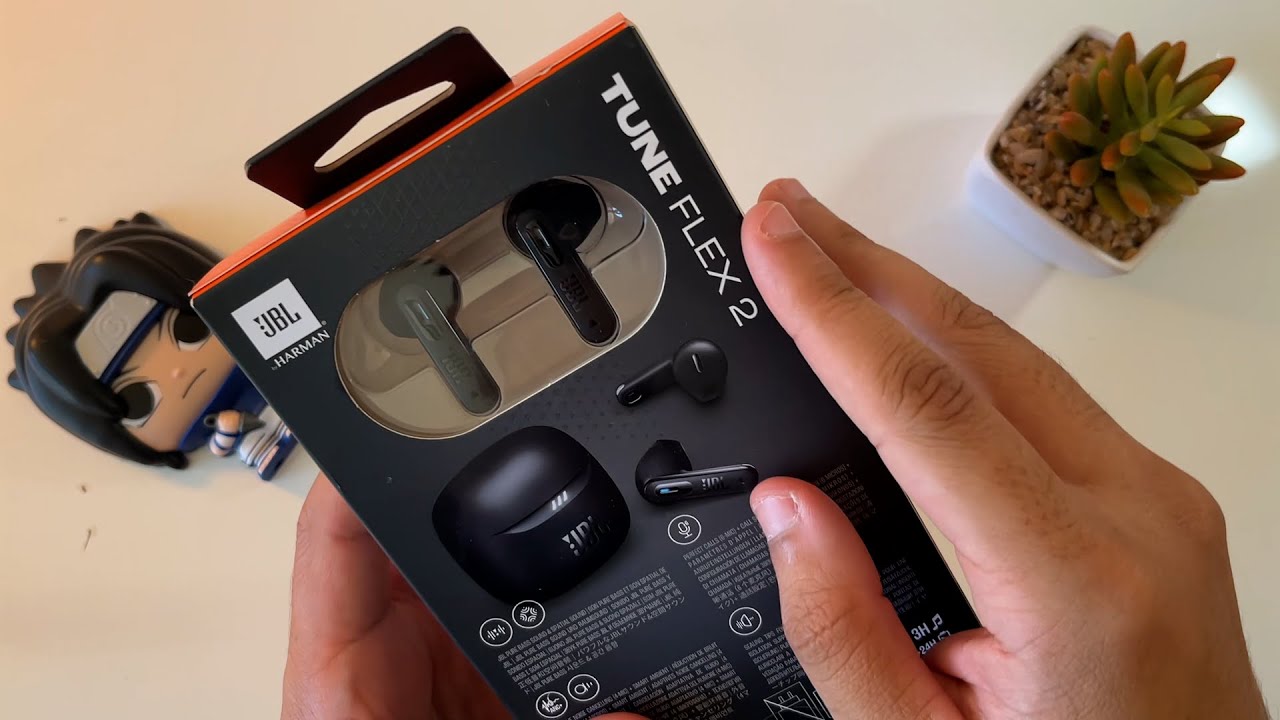 JBL Tune Flex 2: Unboxing e Primeiras Impressões